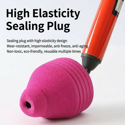 High Pressure Toilet Plunger For Unclogging Toilet Bathroom-Save Money on Expensive Plumbing Repairs