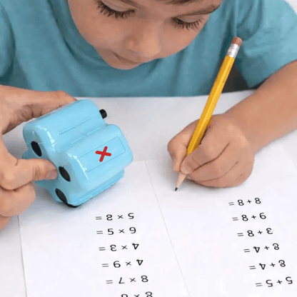 4-in-1 Math Stamp Roller