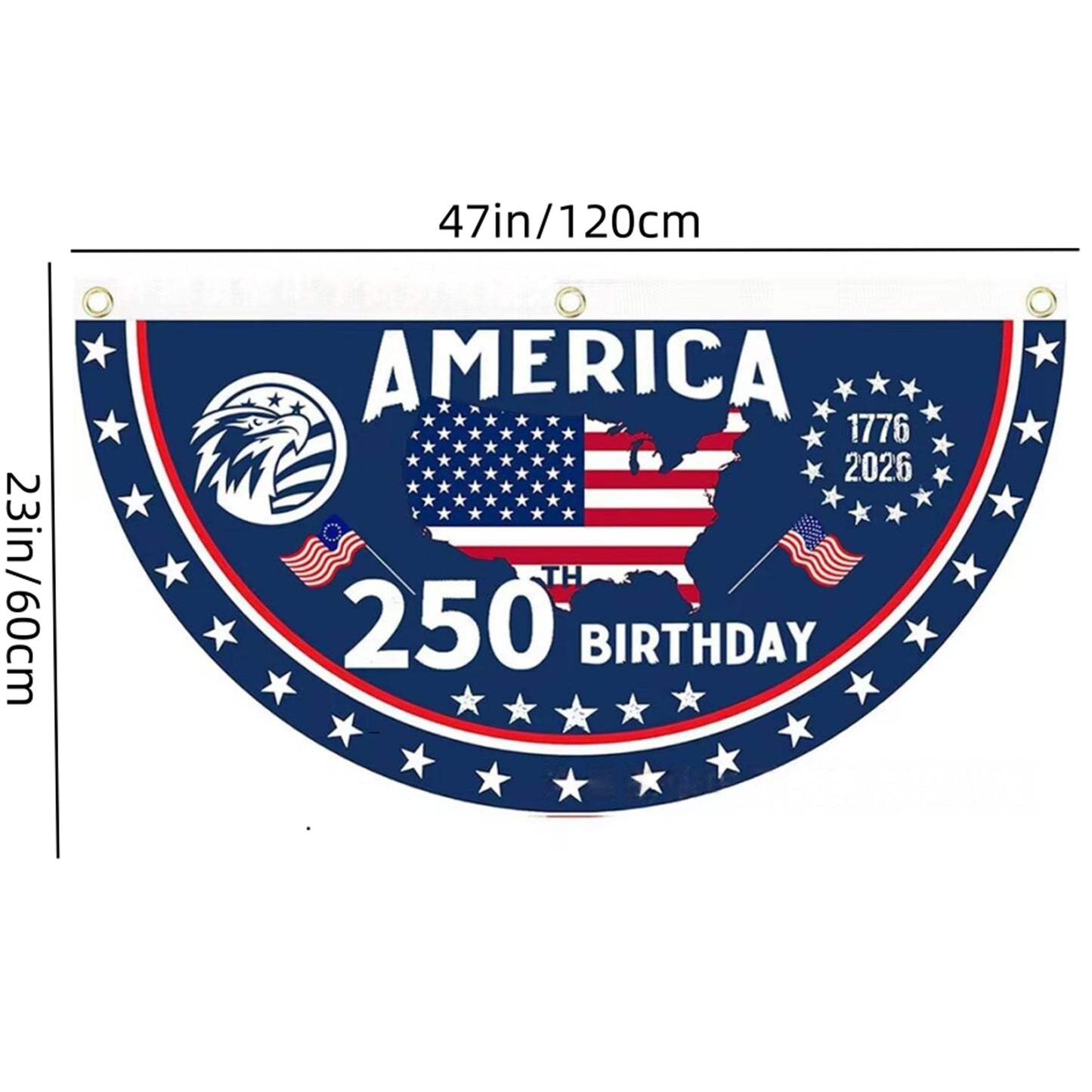 🎖️Day Sale 50% OFF🔥100% Veteran Owned / Handcrafted in USA-250th Anniversary Banners