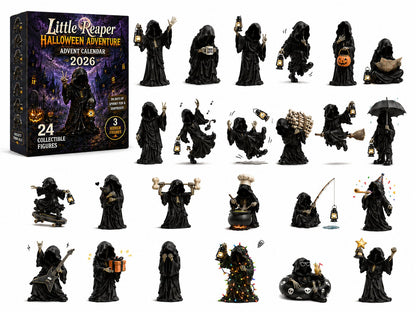 Little Reaper Halloween Advent Calendar 2026 🎃💀