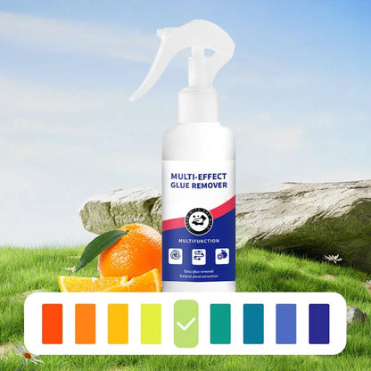 🧴[All-Purpose Adhesive Remover]— Stubborn labels? Residue won't budge? One spray, one wipe—instantly erased! ✨🚫