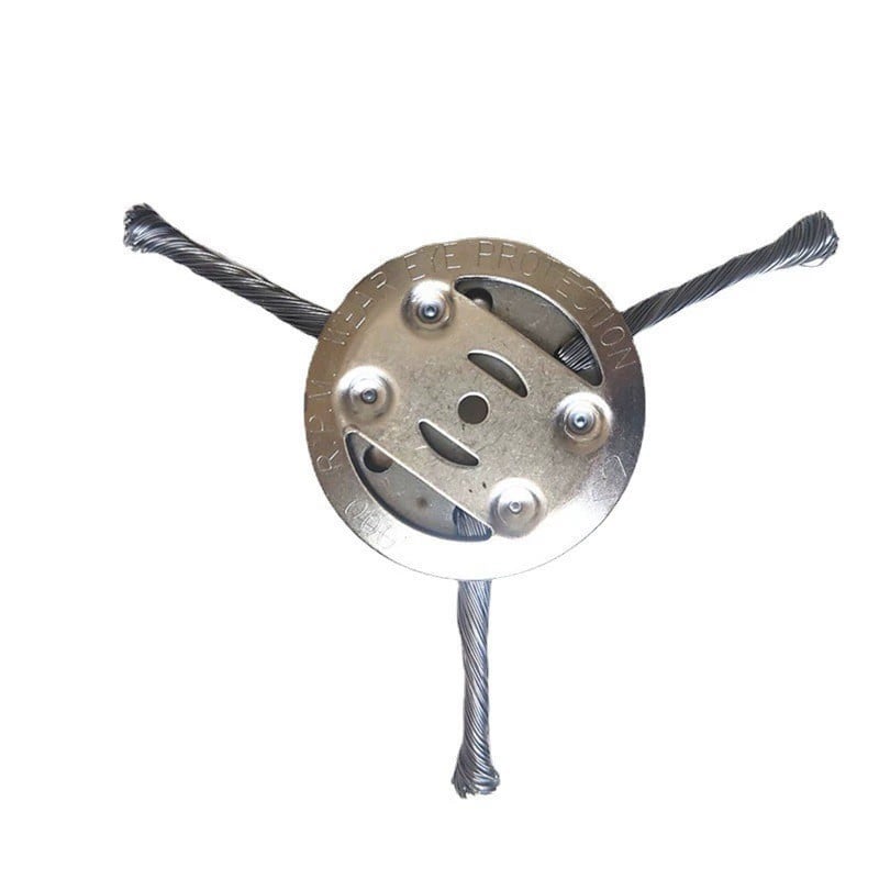 🔧Universal Steel Wire Trimmer Head Replacement