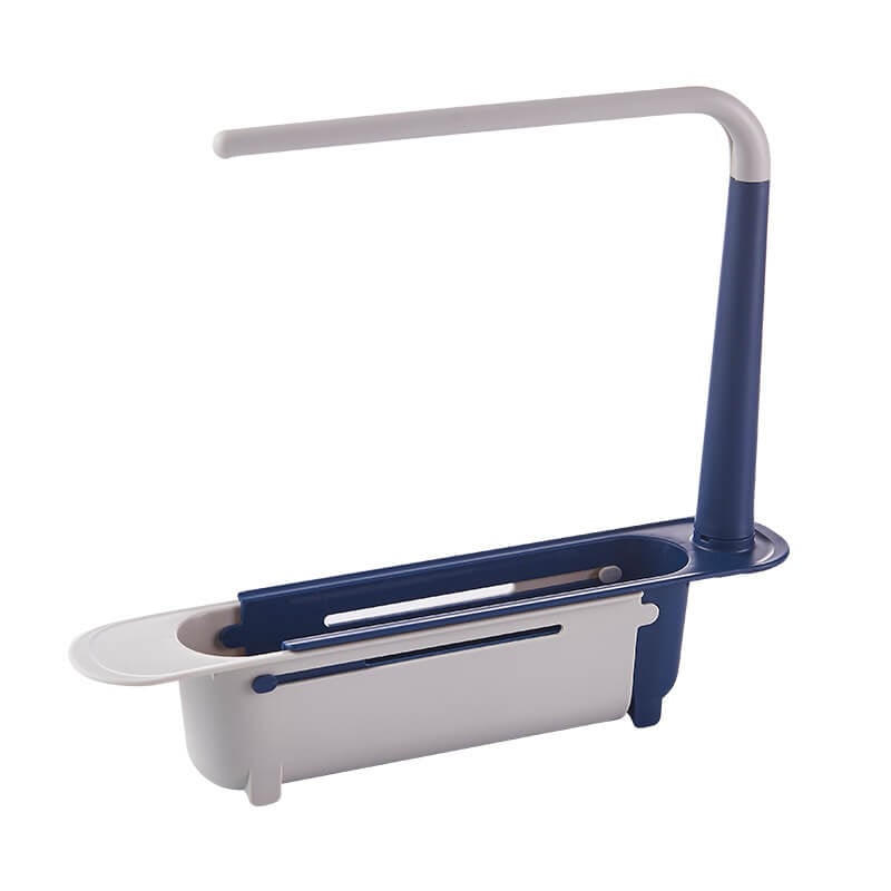 ⚡Updated Telescopic Sink Storage Rack