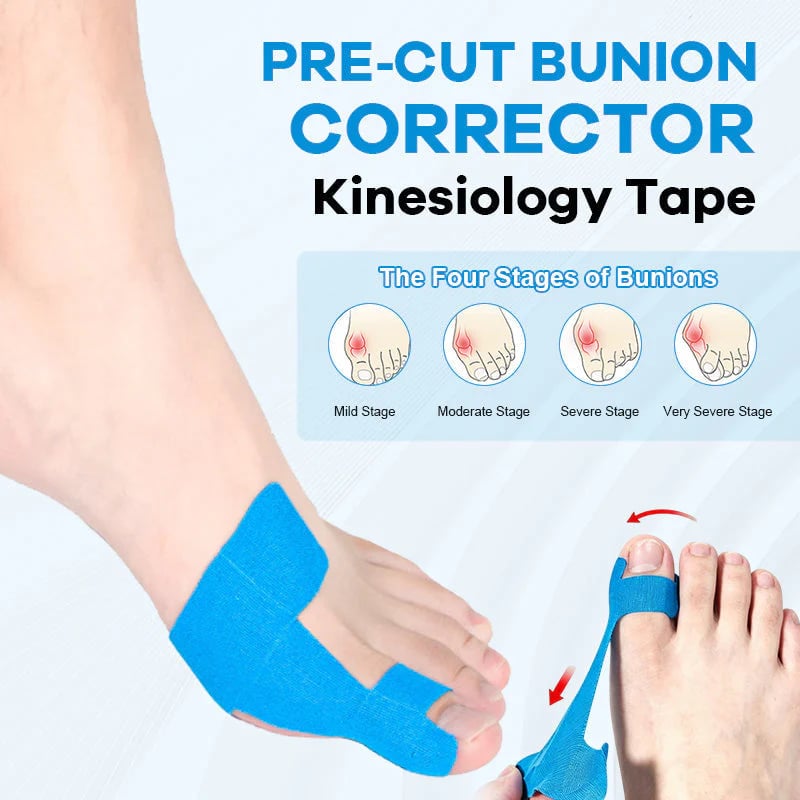 Bunion relief toe correction wrap
