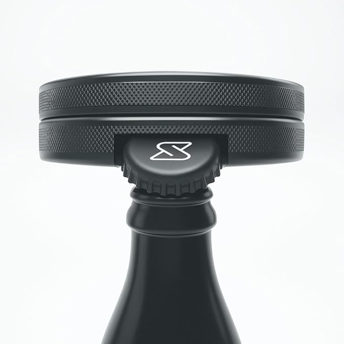 Metal EDC Storage Can with Built-In Bottle Opener