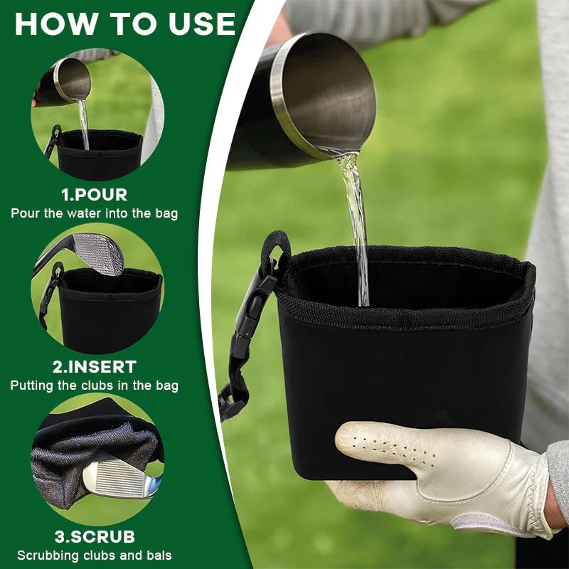 Golf Portable Cleaning Bags🎁