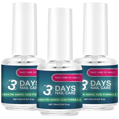 🔥3 Days Nail Care Formula--16ml Nail Care Oil with Keratin