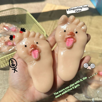 🔥Last Day 49% OFF-Cartoon Big Foot Squishy Toy