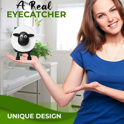 🎁 LAST DAY 59% OFF🔥 Sheep Toilet Roll Holder（3pcs）