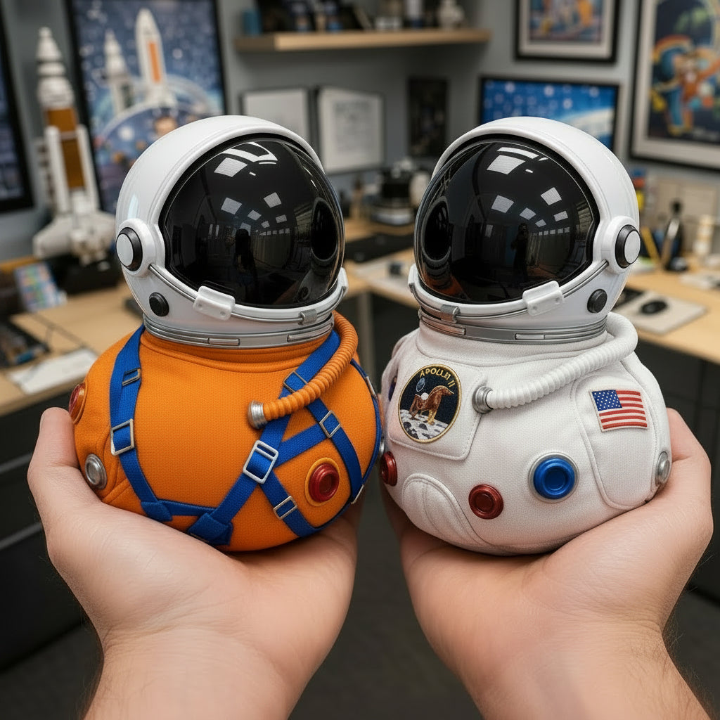 Limited Edition Artemis II Mission Moon Launch Commemorative Astronaut Duck🔥