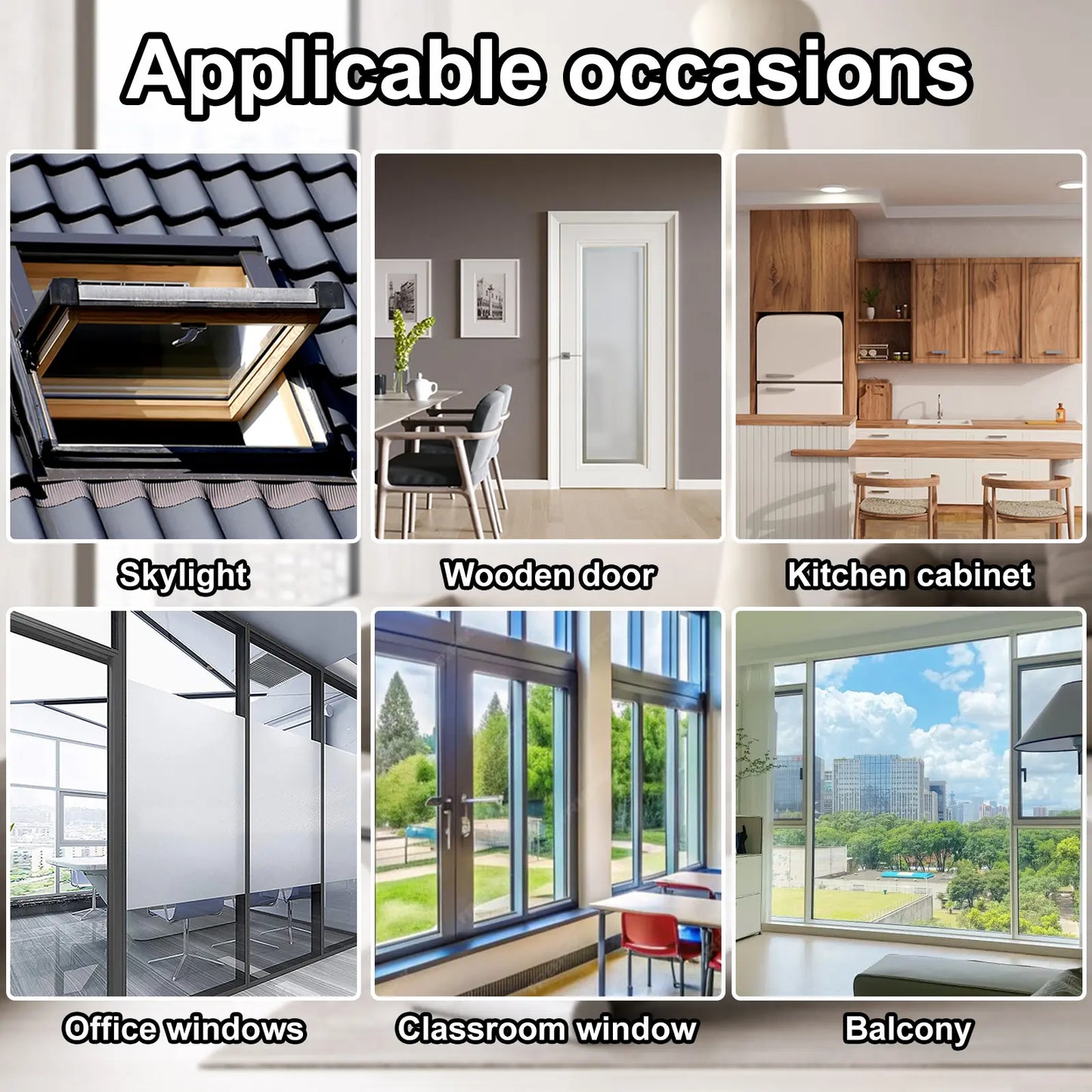 🌸Door Weather Stripping, Self-Adhesive Draft Stopper Seal for Doors & Windows