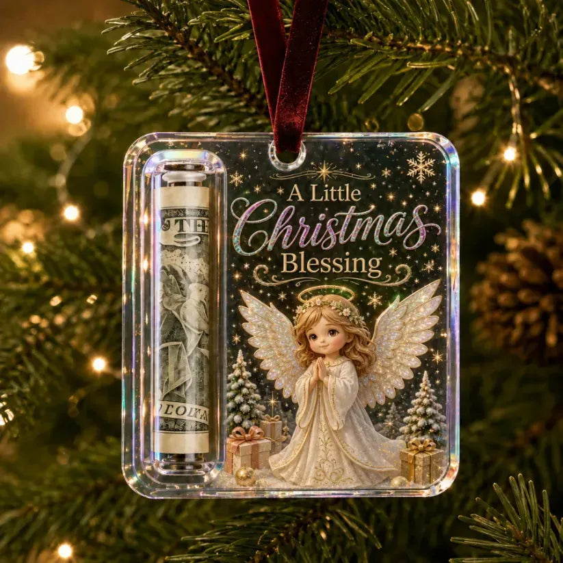 🔥LAST DAY 50% OFF - 🎄Christmas Cash Gift Ornament- Make Cash Feel Like A Real Christmas Gift💵