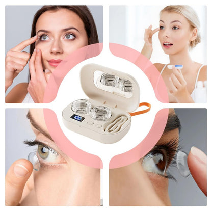 Eyes Feel Dry & Gritty by 3 PM? 👁️ Try This | Sonic Lens Refresher