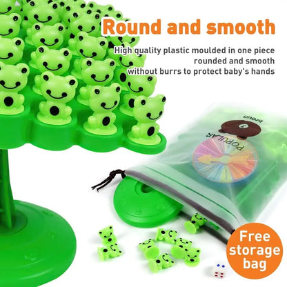 🐸 Bio Collision: Frog Balance Game