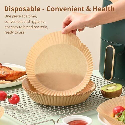 🔥Limited-time promotion - 49% OFF🔥100 PCS Air Fryer Liners