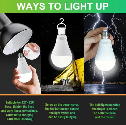 Rechargeable Emergency Light Bulbs 💡