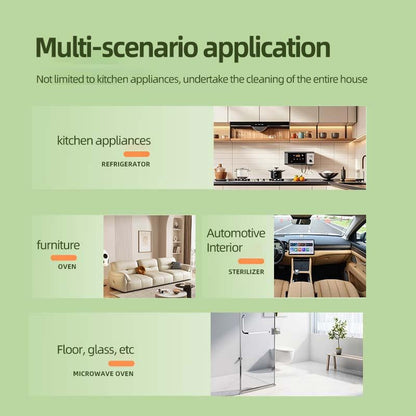 🧼 Effortless Clean, Lasting Freshness ✨  Natural Enzyme Formula – Safe for Family & Pets