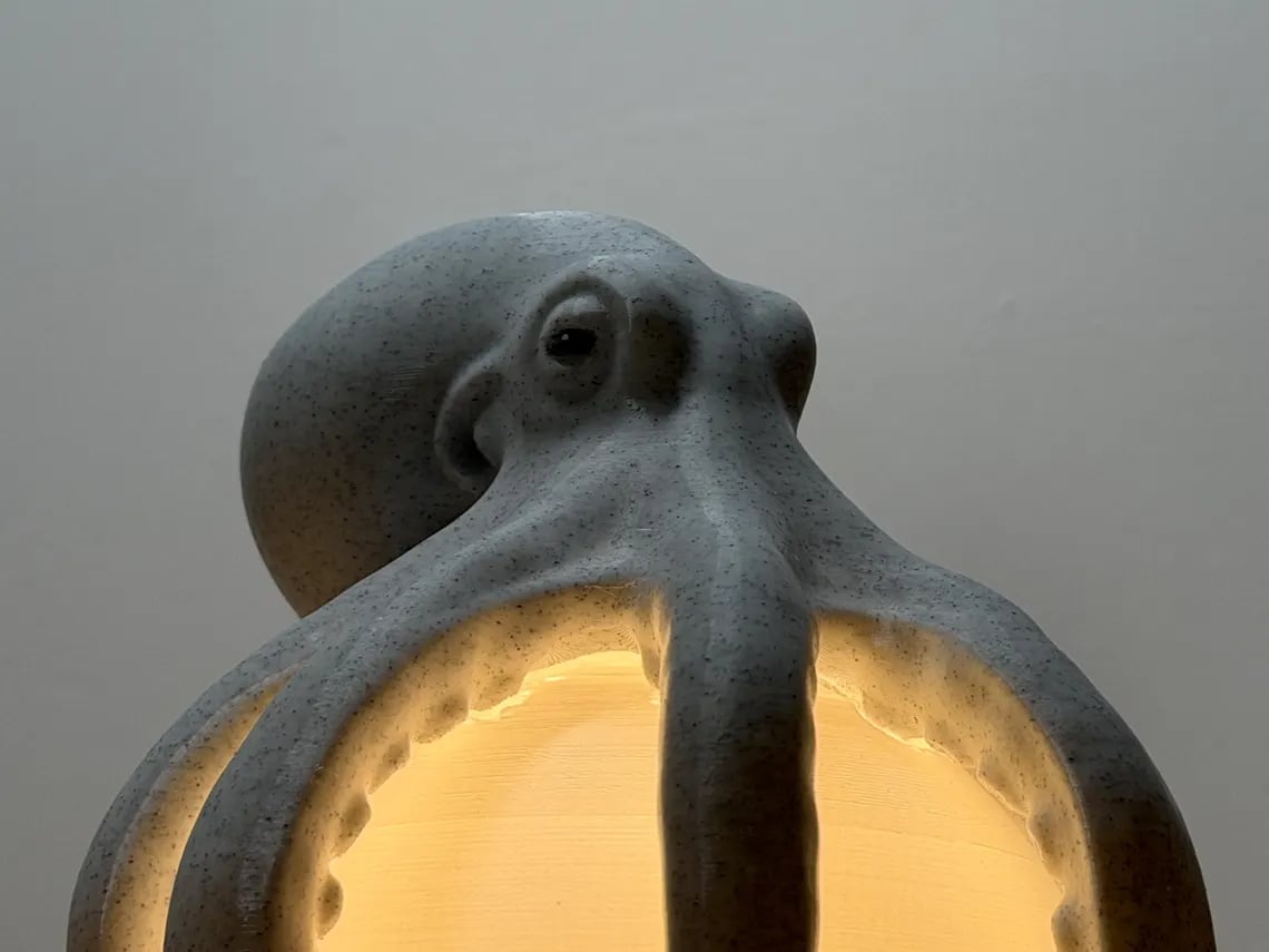 Last Day 49 % OFF✨Octopus Ocean Decor Table Lamp