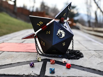 🎲👜 D20 Handbag – The Ultimate Nerdy Fashion Statement🐉(✨Buy 2 Free Shipping)