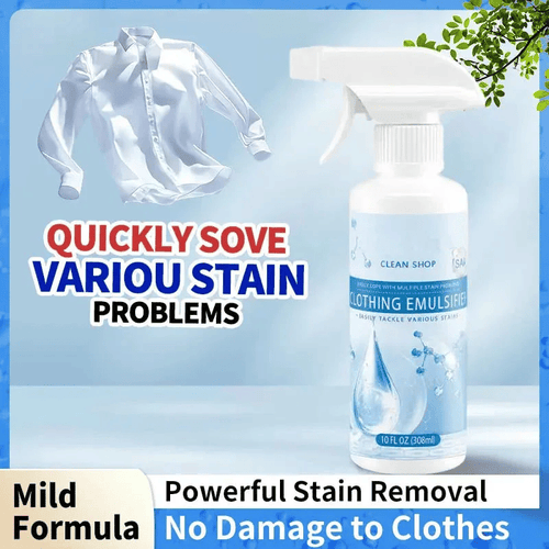 🏆LAST DAY SALE 49% OFF-Clothing emulsifier, Non-Ionic Laundry Pre-Treatment ✨