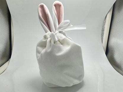 Easter Bunny Velvet Basket🐇