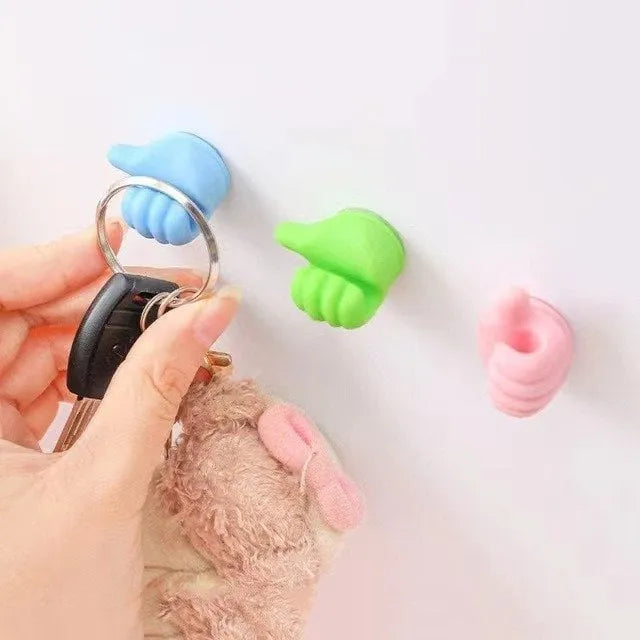 🎁Creative Thumbs Up Shape Wall Hook❄️