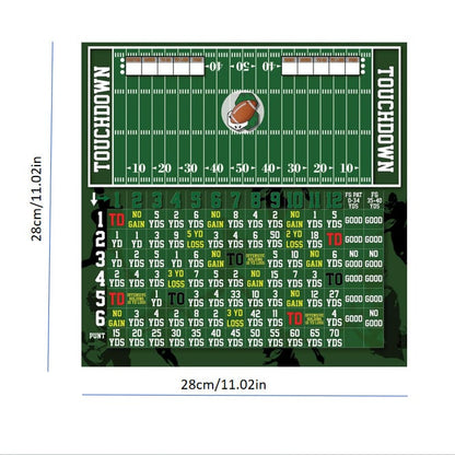🏈 Football Game Board – 🎯Roll, Score & Win