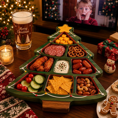 🔥Last Day BUY 2 GET 1 FREE🎄 Christmas Snack Serving Tray