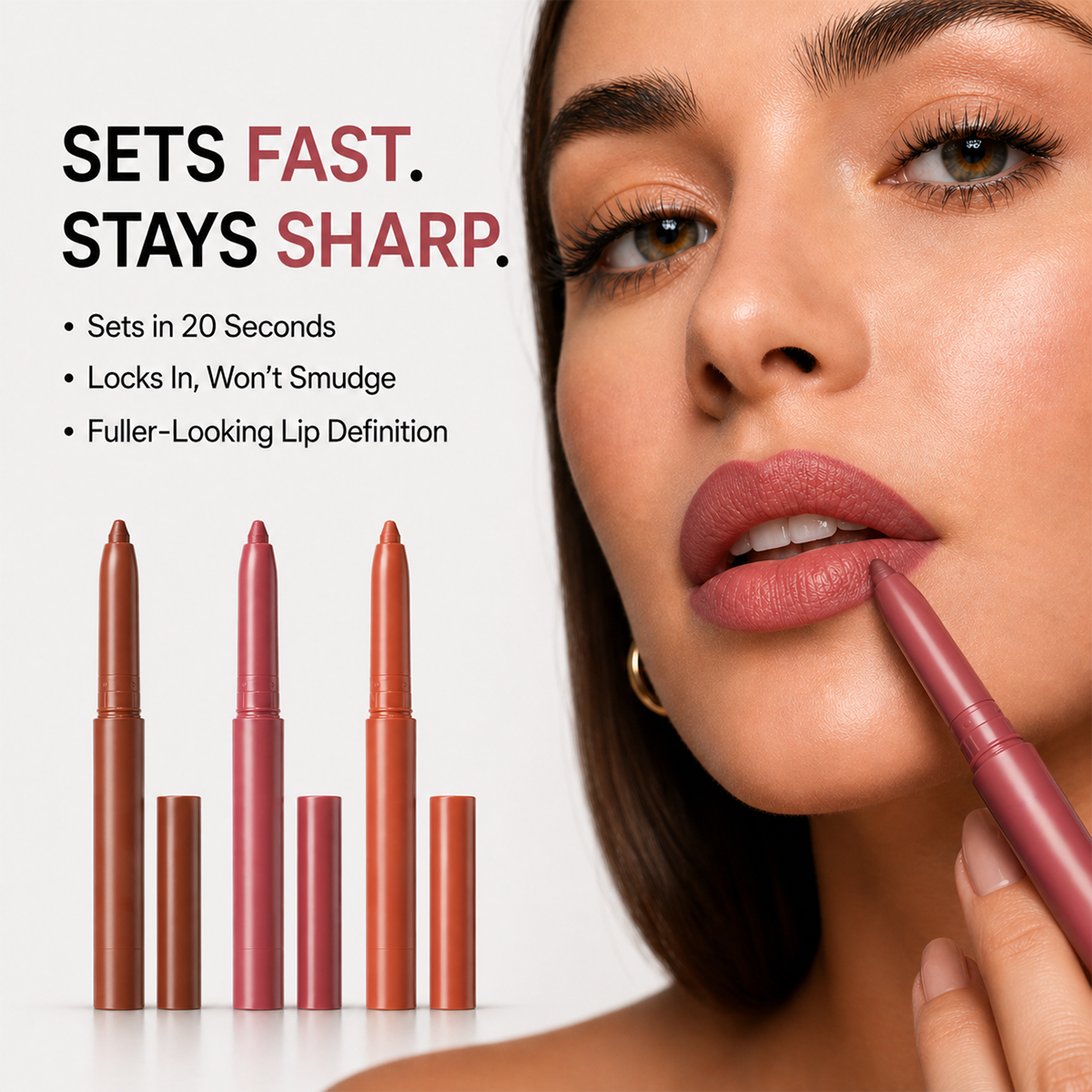 ✨Last Day 50% OFF💄Easy Glide Creamy Lip Liner🎨