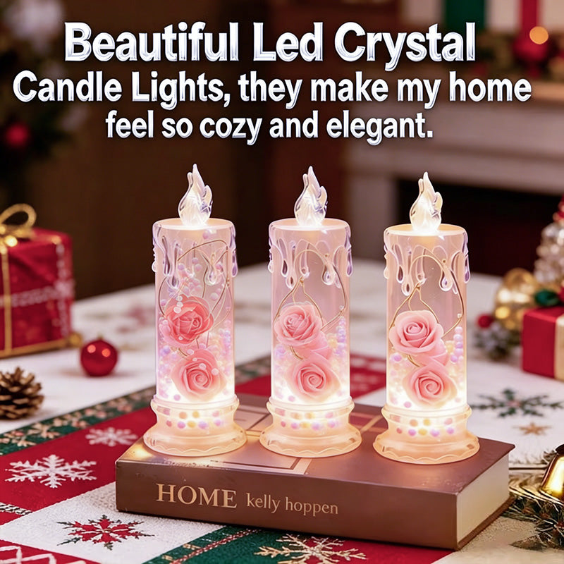 💖Mother’s Day Glow Lamp💖 – Romantic Rose Light Gift for Mom