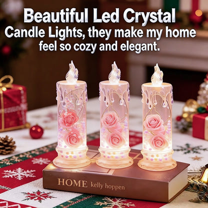 💖Mother’s Day Glow Lamp💖 – Romantic Rose Light Gift for Mom