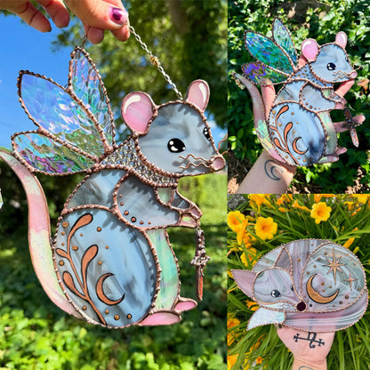 🎁Last Day 50% OFF🌸Enchanted Fairy Mouse Suncatcher 💗
