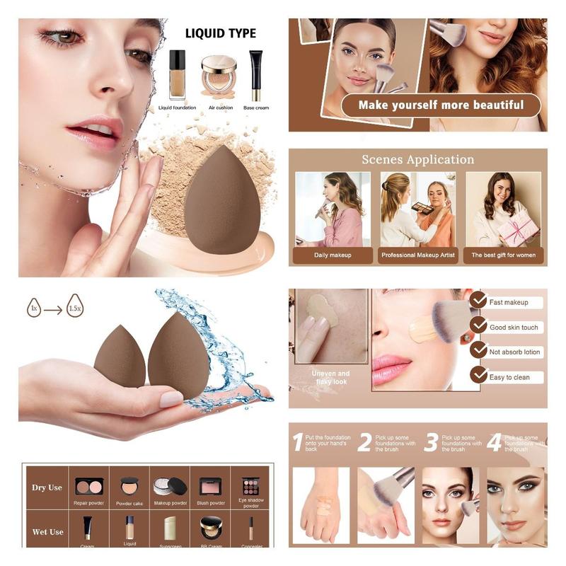 Beauty Tool Combination Set