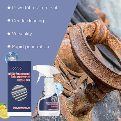 🏆Last Day Sale -50% OFF⚡Highly Concentrated Rust Remover for Steel & Iron – Deep-Acting, Effortless, and Metal-Safe
