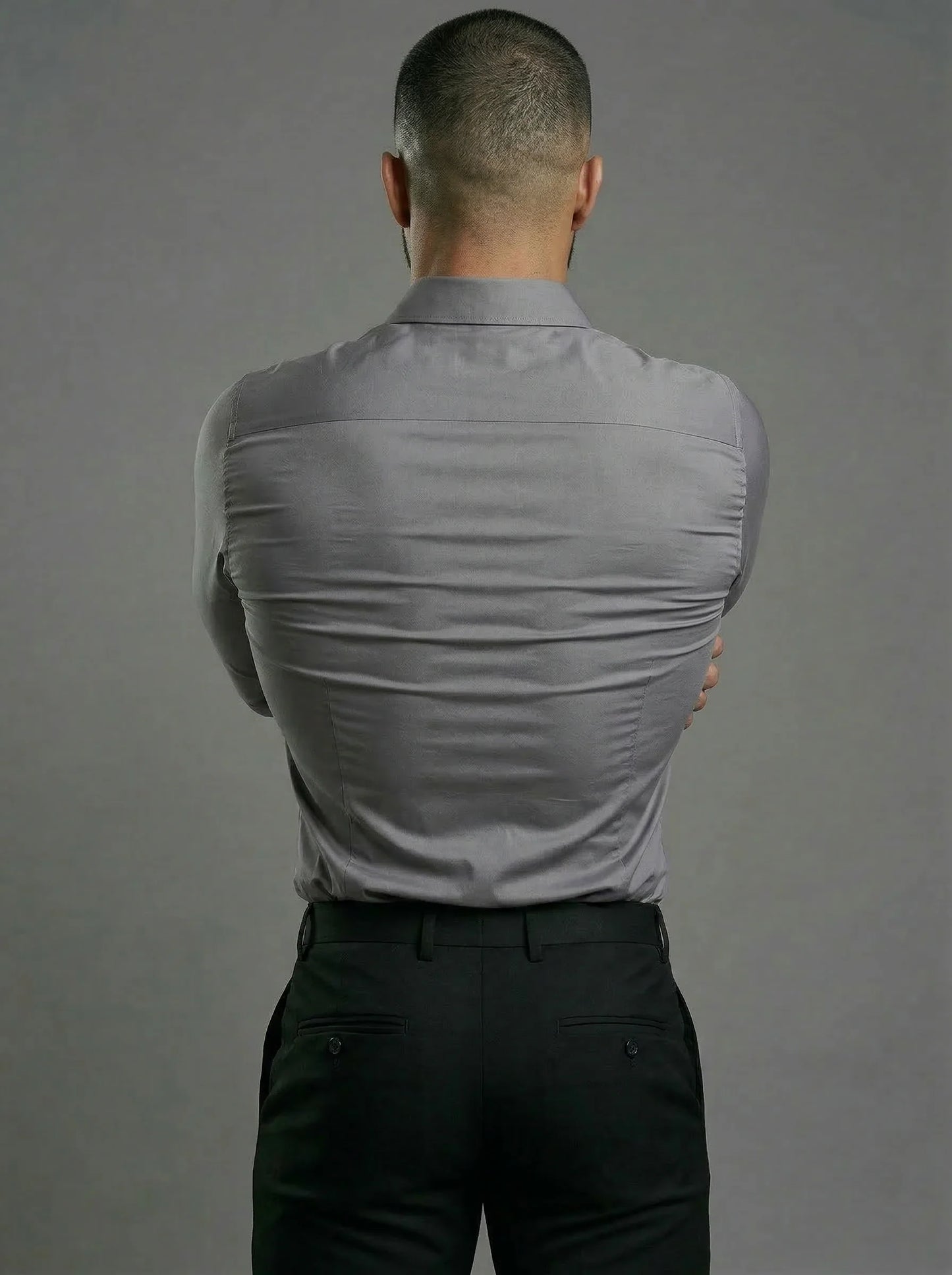 Muscle Dress Shirt - Stretch Fit