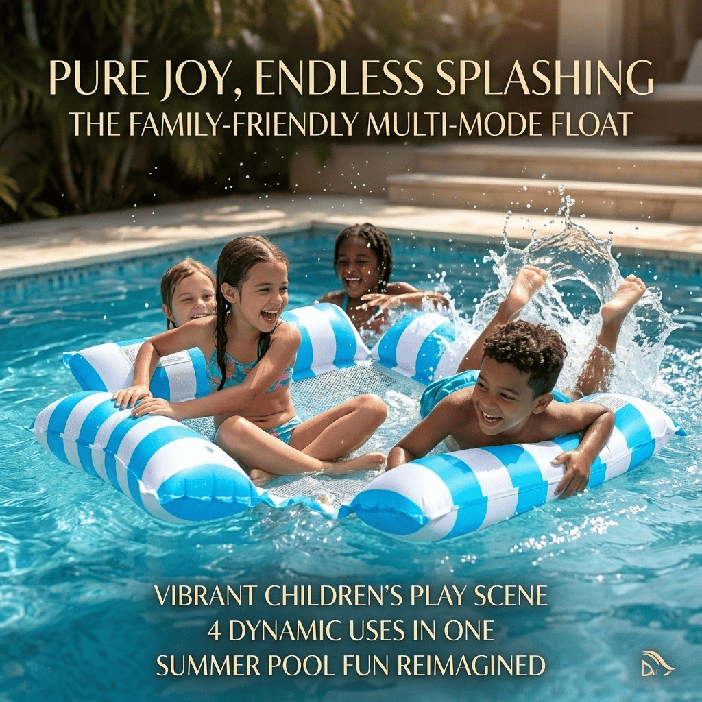 💦Last Day 48% OFF 💦The Azure Float: 4-in-1 Ultra-Lounge System
