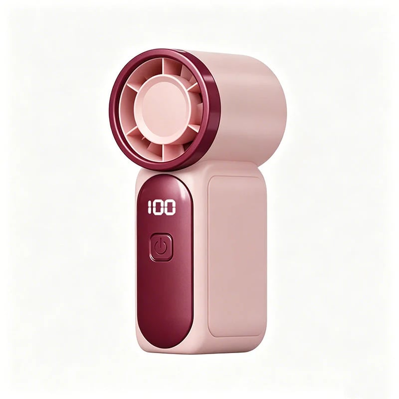 🥳2026 HOT SALE🥳💞50K+ SOLD!💨❄️ ! Turbo Handheld Fan – 16900 RPM, 6 speeds, LED display. 3000mAh battery, 10.7hrs cooling. Pocket‐sized power! 🌬️✨