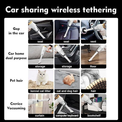 【Flash Sale】🔥Wireless Handheld Car Vacuum Cleaner