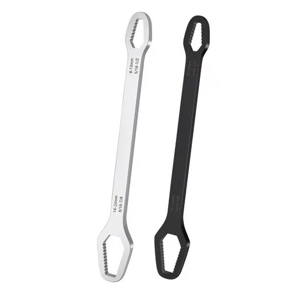 🔧Double-Ended Torx Wrench, Universal Automotive Torx Wrench 8-22mm Self-Tightening🔧