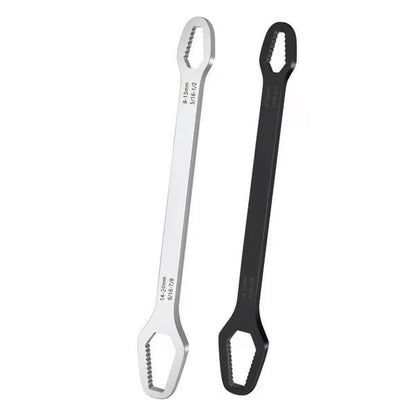 🔧Double-Ended Torx Wrench, Universal Automotive Torx Wrench 8-22mm Self-Tightening🔧