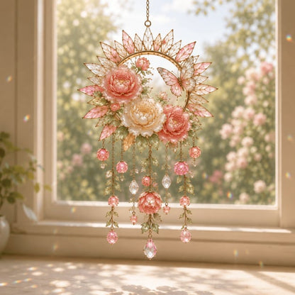 🔥Last Day 50% OFF - 🌸Crystal Garden Suncatcher