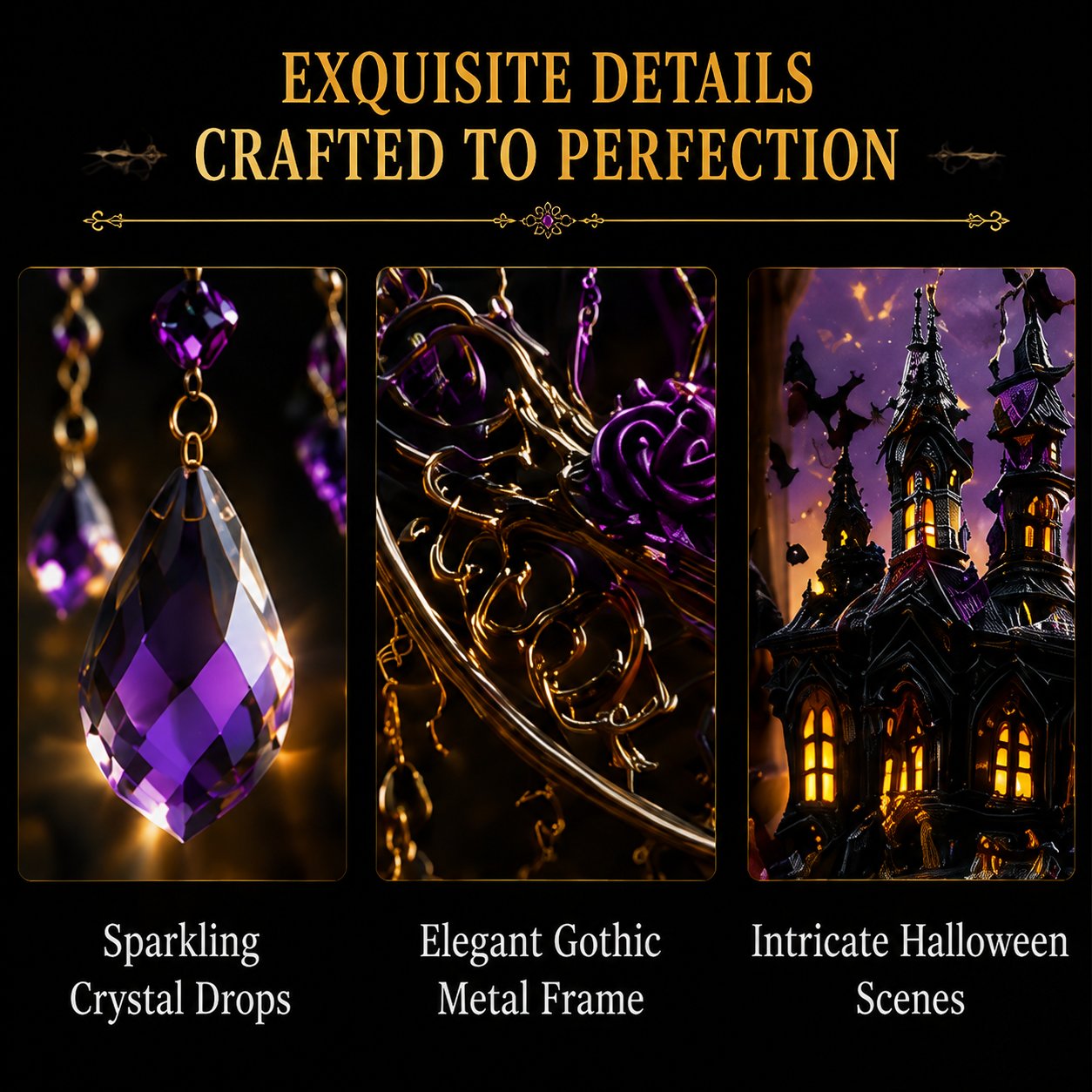 🎁Halloween Special Offer 50% OFF –🏰🎃Halloween Crystal Window Decoration