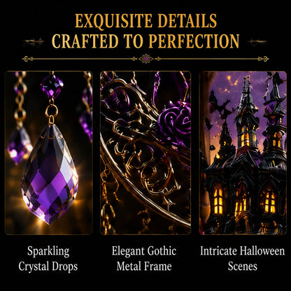 🎁Halloween Special Offer 50% OFF –🏰🎃Halloween Crystal Window Decoration