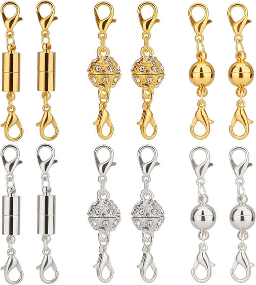 Magnetic Necklace Clasps and Closures