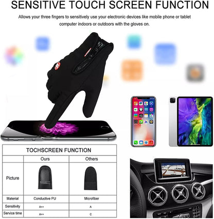 🔥Ultimate Waterproof & Windproof Thermal Non-Slip Gloves