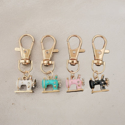 🧵✨ Mini Sewing Machine Keychains – A Stitch of Memory & Meaning