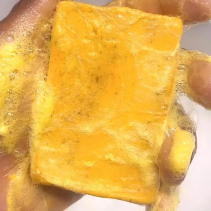 Lemon Turmeric & Kojic Cleansing Bar 🍋 Clean, fresh, and easy to use 🌿 — enjoy 50% off today only ⏳
