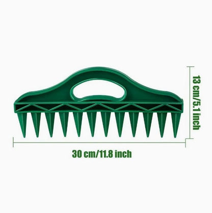 Transform Your Garden🌱 - ✨Professional Garden Dibber – Effortless Seed Planting Tool