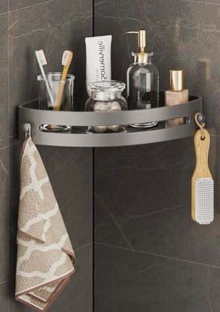 🎄Hot sale - 49% off🎅Bathroom Triangle Shelf