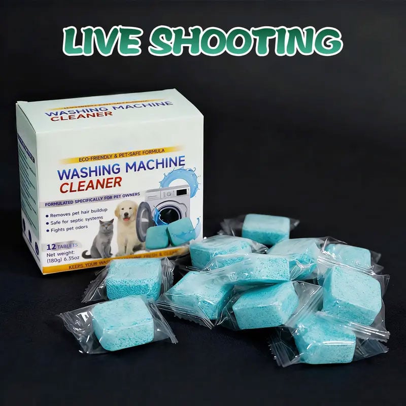 🎁Last Day Promotion 49% OFF🔥  Eco-Friendly Washing Machine Cleaner